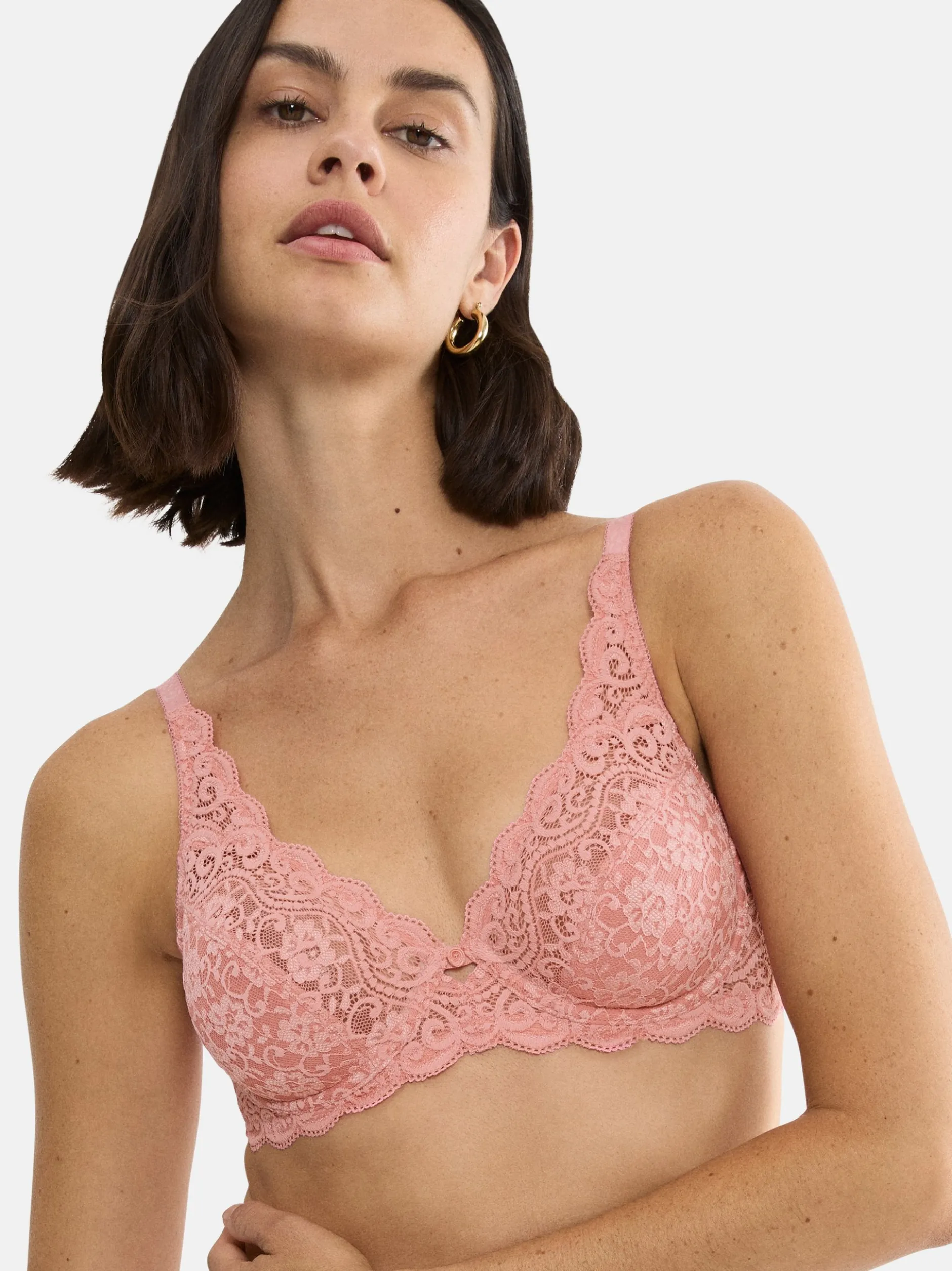Triumph Damen Bügel BH - Amourette in rosa