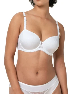 Triumph Damen Bügel-BH - Azalea Florale in weiß