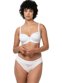 Triumph Damen Bügel-BH - Azalea Florale in weiß