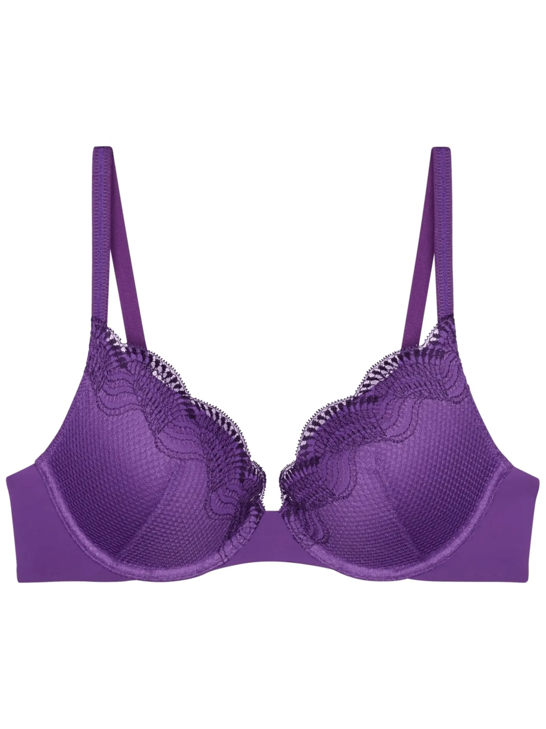 Triumph Damen Bügel-BH - Comfort Glam in lila