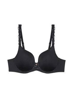 Triumph Damen Bügel-BH - Florale Wild Azalea Florale in schwarz
