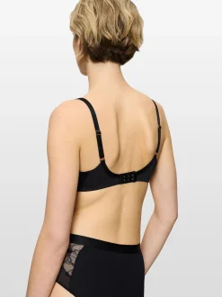 Triumph Damen Bügel-BH - Florale Wild Azalea Florale in schwarz