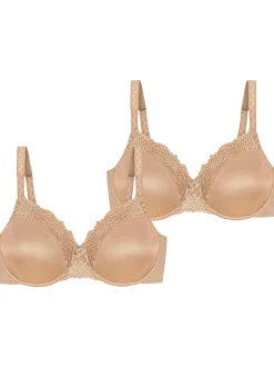 Triumph Damen Bügel-BH - Ladyform Soft in beige