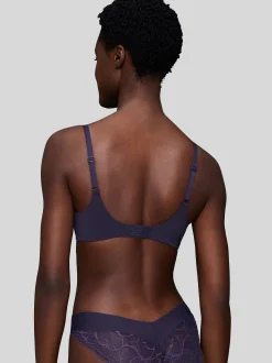 Triumph Damen Bügel-BH - Red Label Body Make-Up Illusion Lace in lila
