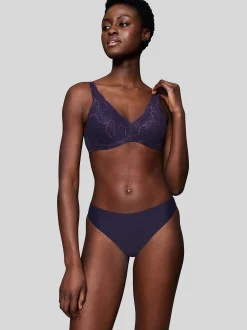 Triumph Damen Bügel-BH - Red Label Body Make-Up Illusion Lace in lila