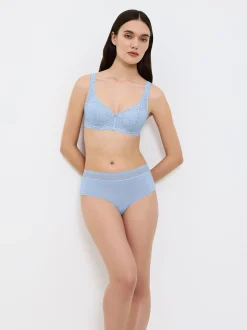 Triumph Damen Bügel-BH - Red Label Amourette in blau