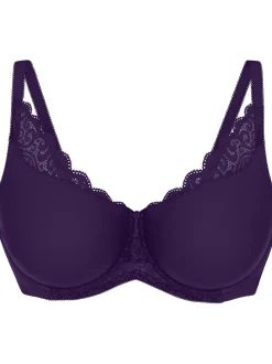 Triumph Damen Bügel-BH - Red Label Amourette in lila