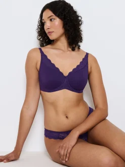 Triumph Damen Bügel-BH - Red Label Amourette in lila