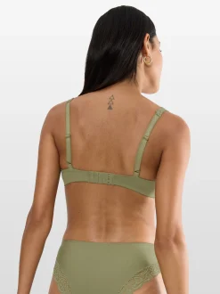 Triumph Damen Bügel-BH - Red Label Amourette in oliv