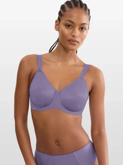 Triumph Damen Bügel-BH - Red Label Essential Minimizer in flieder