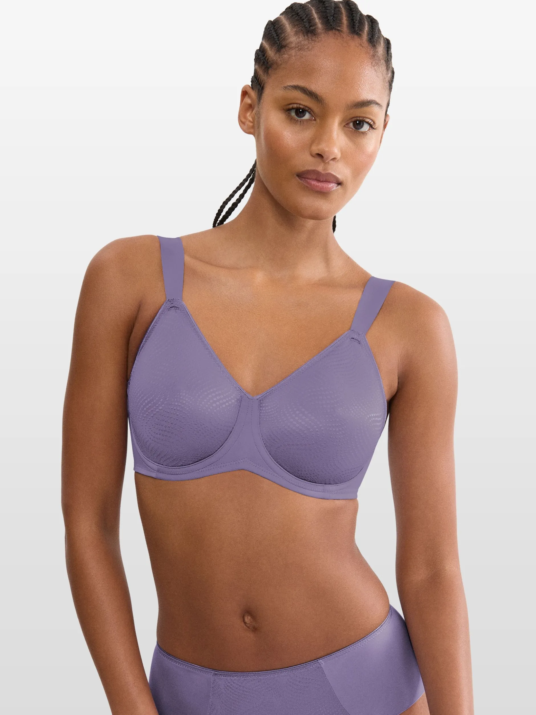 Triumph Damen Bügel-BH - Red Label Essential Minimizer in flieder