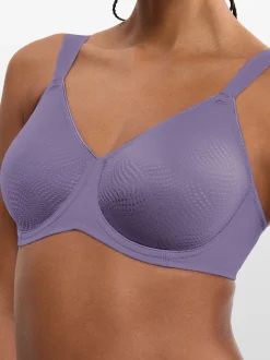 Triumph Damen Bügel-BH - Red Label Essential Minimizer in flieder