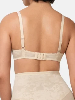 Triumph Damen Bügel-BH - Red Label Wild Rose Sensation in beige