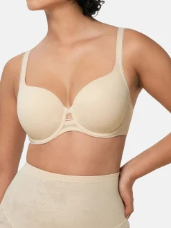 Triumph Damen Bügel-BH - Red Label Wild Rose Sensation in beige