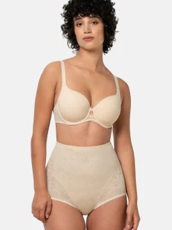 Triumph Damen Bügel-BH - Red Label Wild Rose Sensation in beige