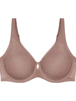 Triumph Damen Bügel-BH - Red Label Wild Rose Sensation in taupe