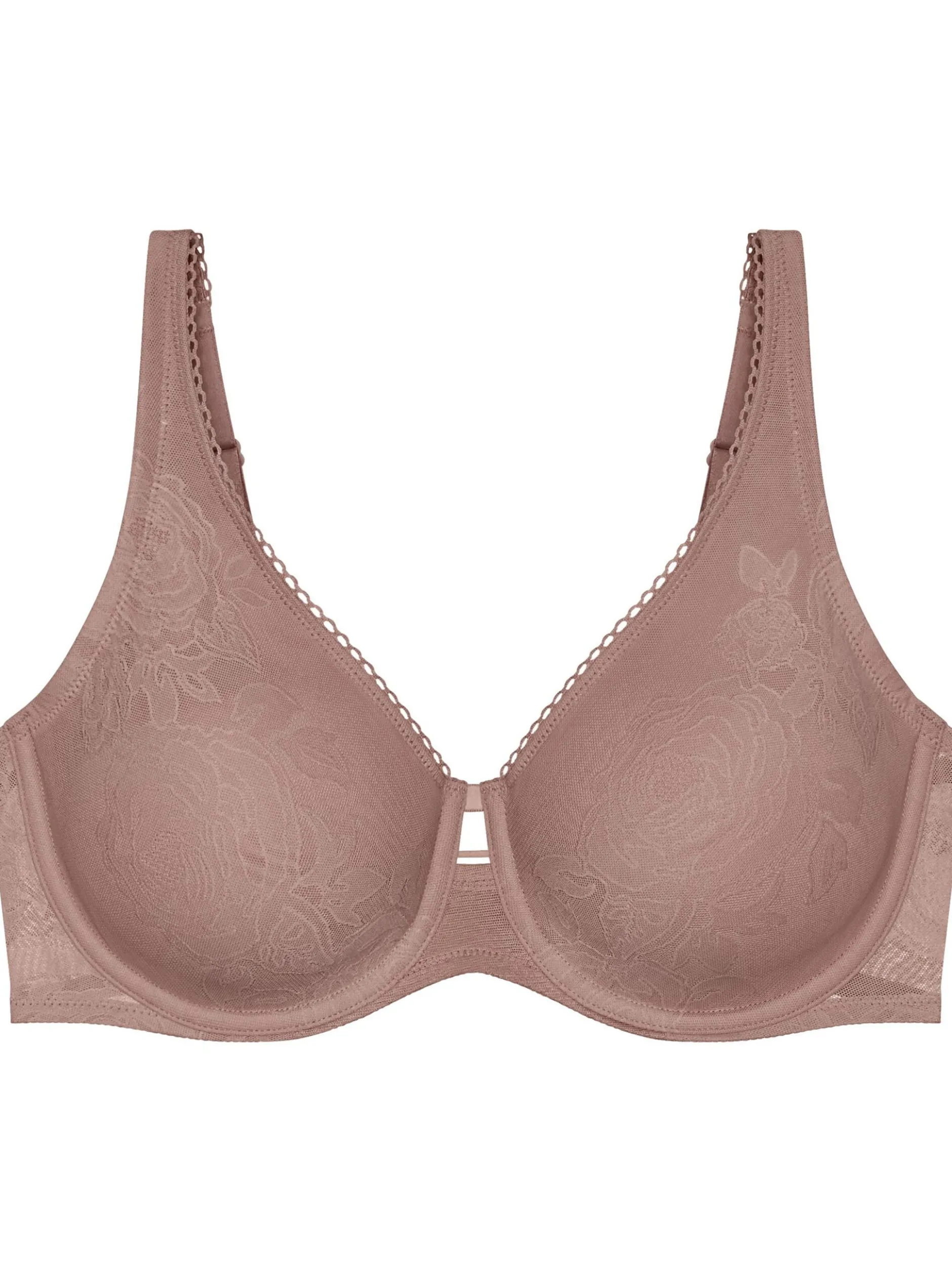 Triumph Damen Bügel-BH - Red Label Wild Rose Sensation in taupe