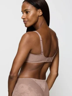 Triumph Damen Bügel-BH - Red Label Wild Rose Sensation in taupe