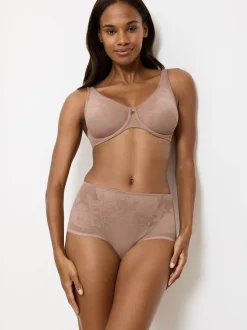 Triumph Damen Bügel-BH - Red Label Wild Rose Sensation in taupe