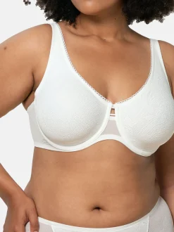 Triumph Damen Bügel-BH - Red Label Wild Rose Sensation in weiß
