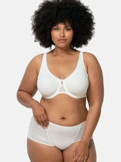 Triumph Damen Bügel-BH - Red Label Wild Rose Sensation in weiß