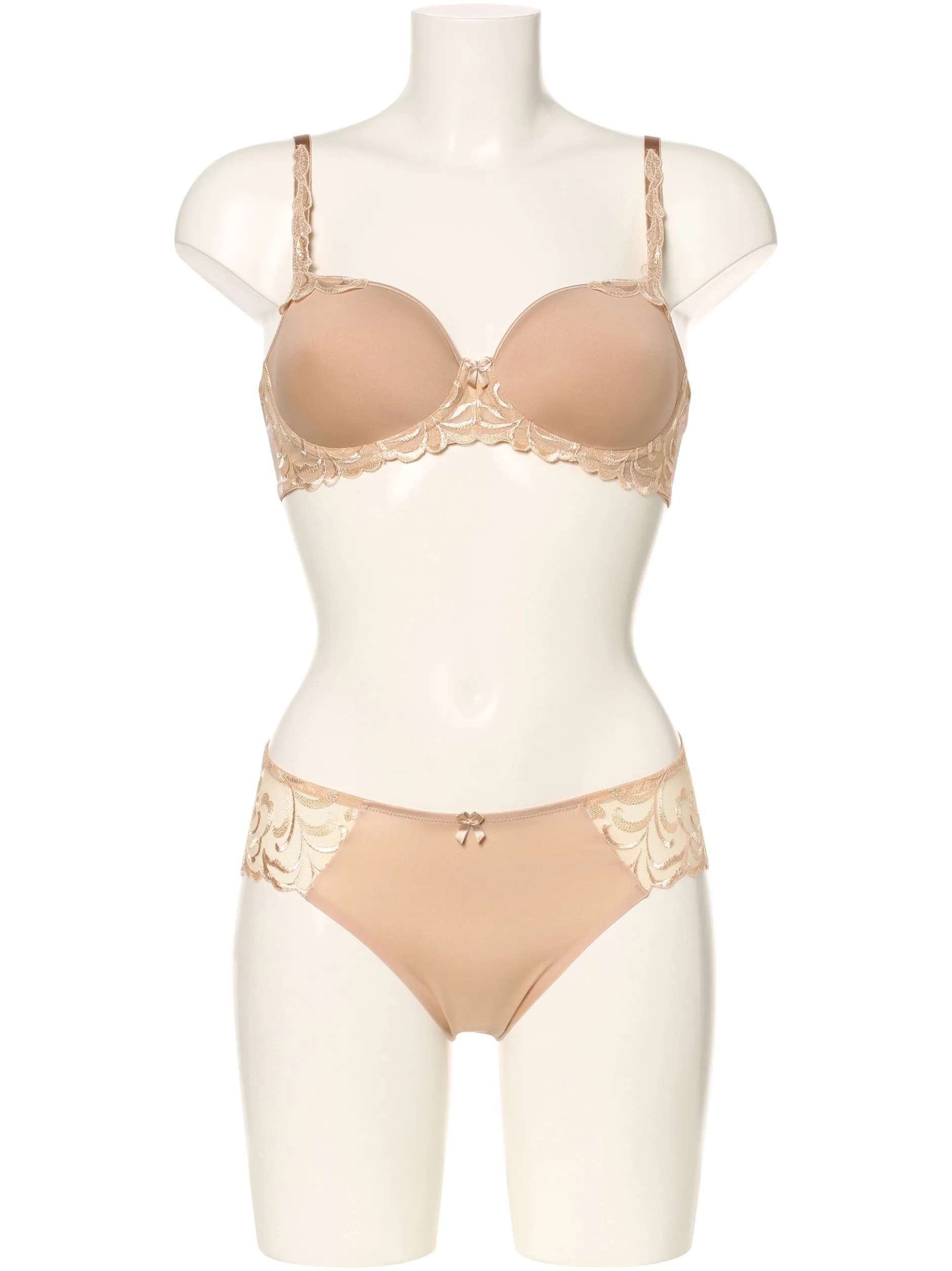 Triumph Damen Bügel-BH - Wattiert - Modern Finesse in beige