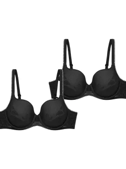 Triumph Damen Bügel-BH - Wild Rose Sensation in schwarz