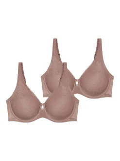 Triumph Damen Bügel-BH - Wild Rose Sensation in taupe