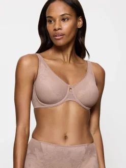 Triumph Damen Bügel-BH - Wild Rose Sensation in taupe