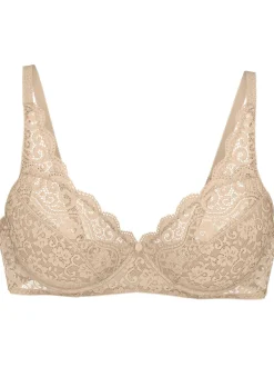 Triumph Damen Bügelloser BH - Red Label Amourette in beige