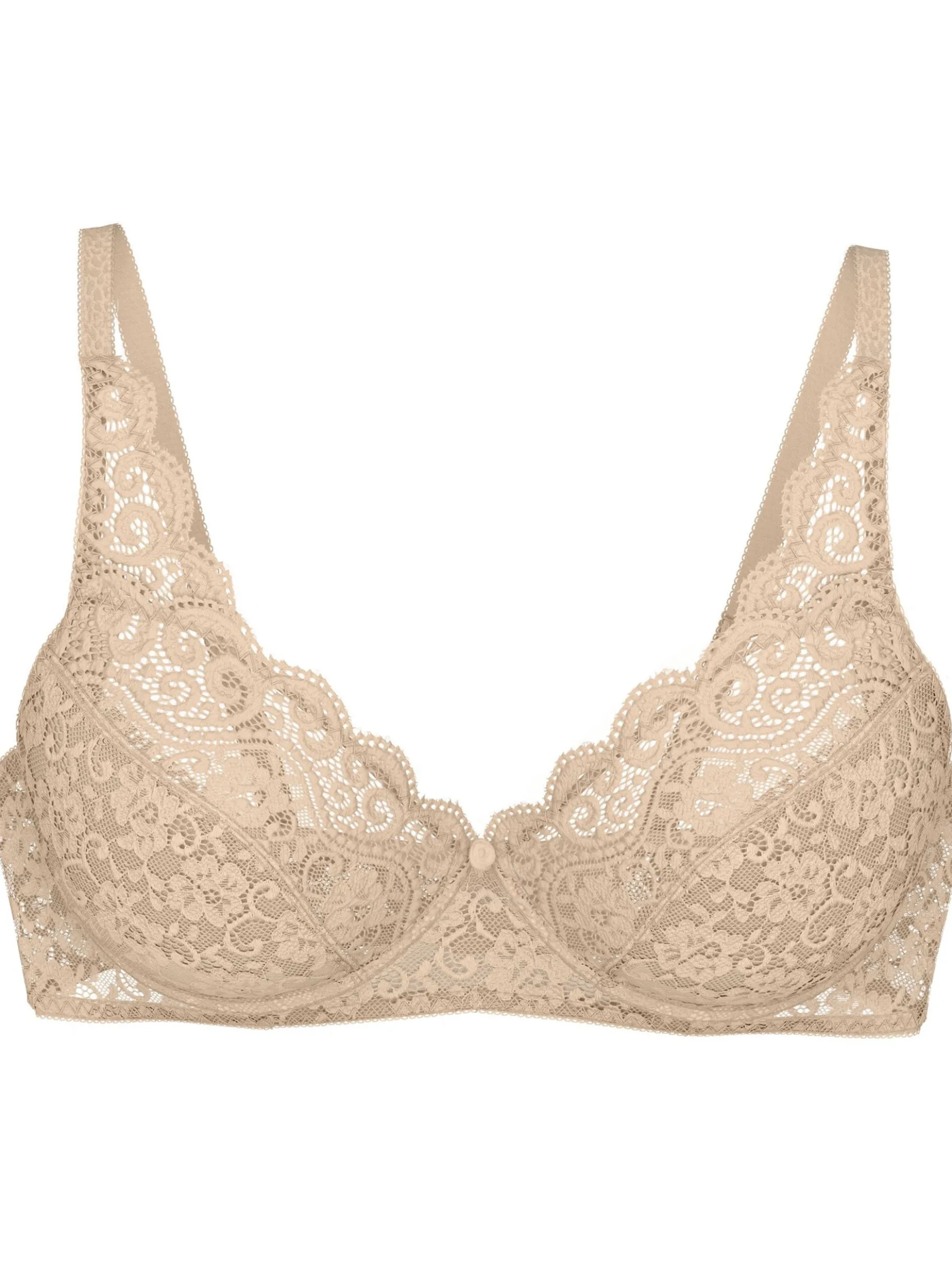 Triumph Damen Bügelloser BH - Red Label Amourette in beige