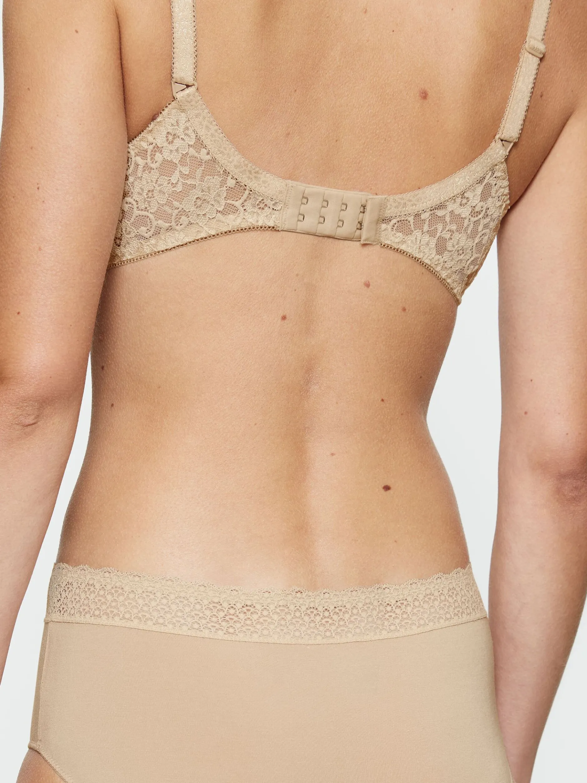 Triumph Damen Bügelloser BH - Red Label Amourette in beige
