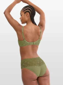 Triumph Damen Bügelloser BH - Red Label Amourette in oliv