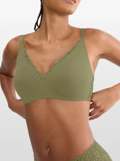 Triumph Damen Bügelloser BH - Red Label Amourette in oliv
