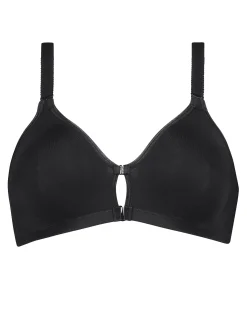 Triumph Damen Bügelloser BH - Triaction Fitness in schwarz