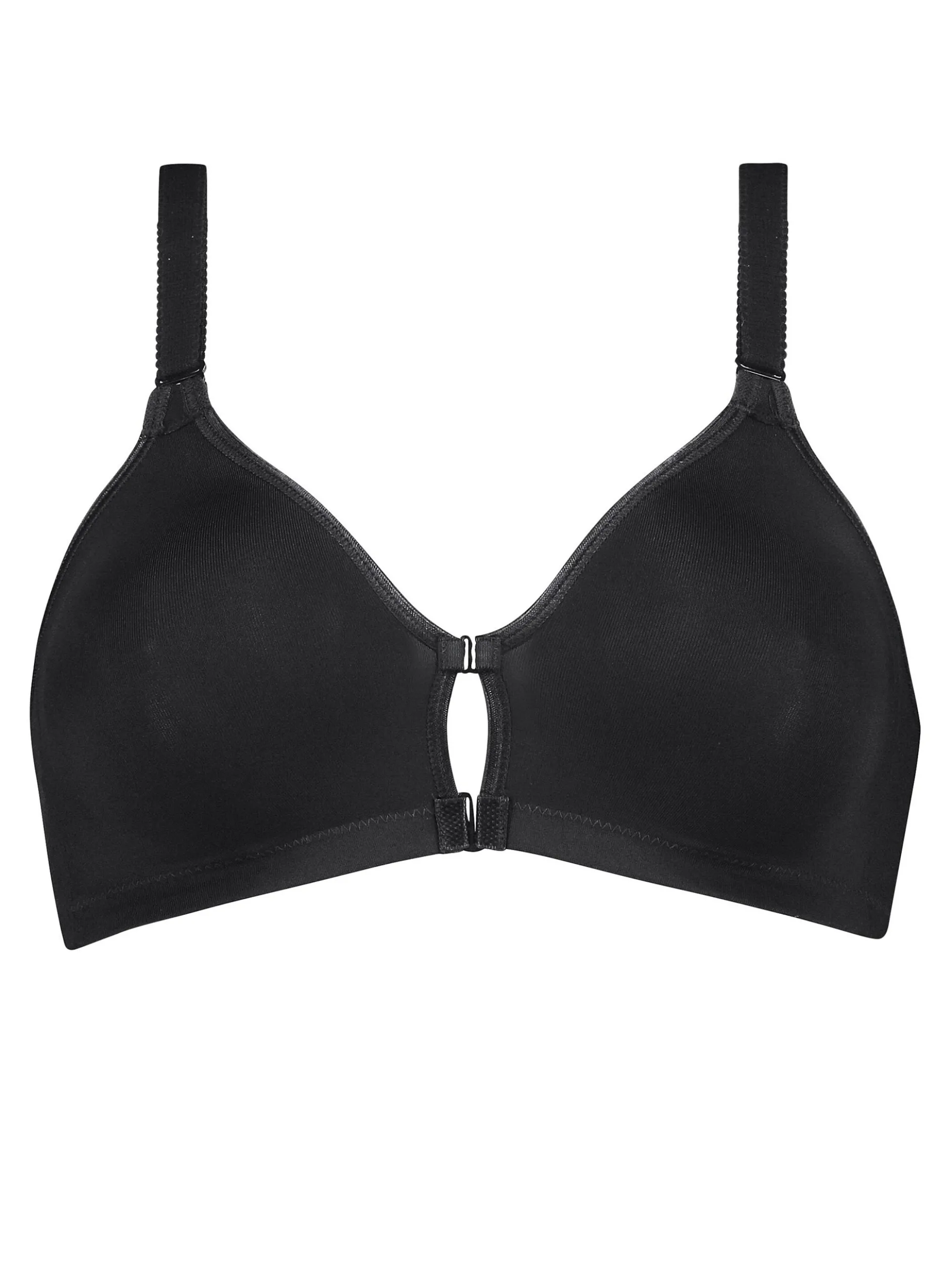 Triumph Damen Bügelloser BH - Triaction Fitness in schwarz