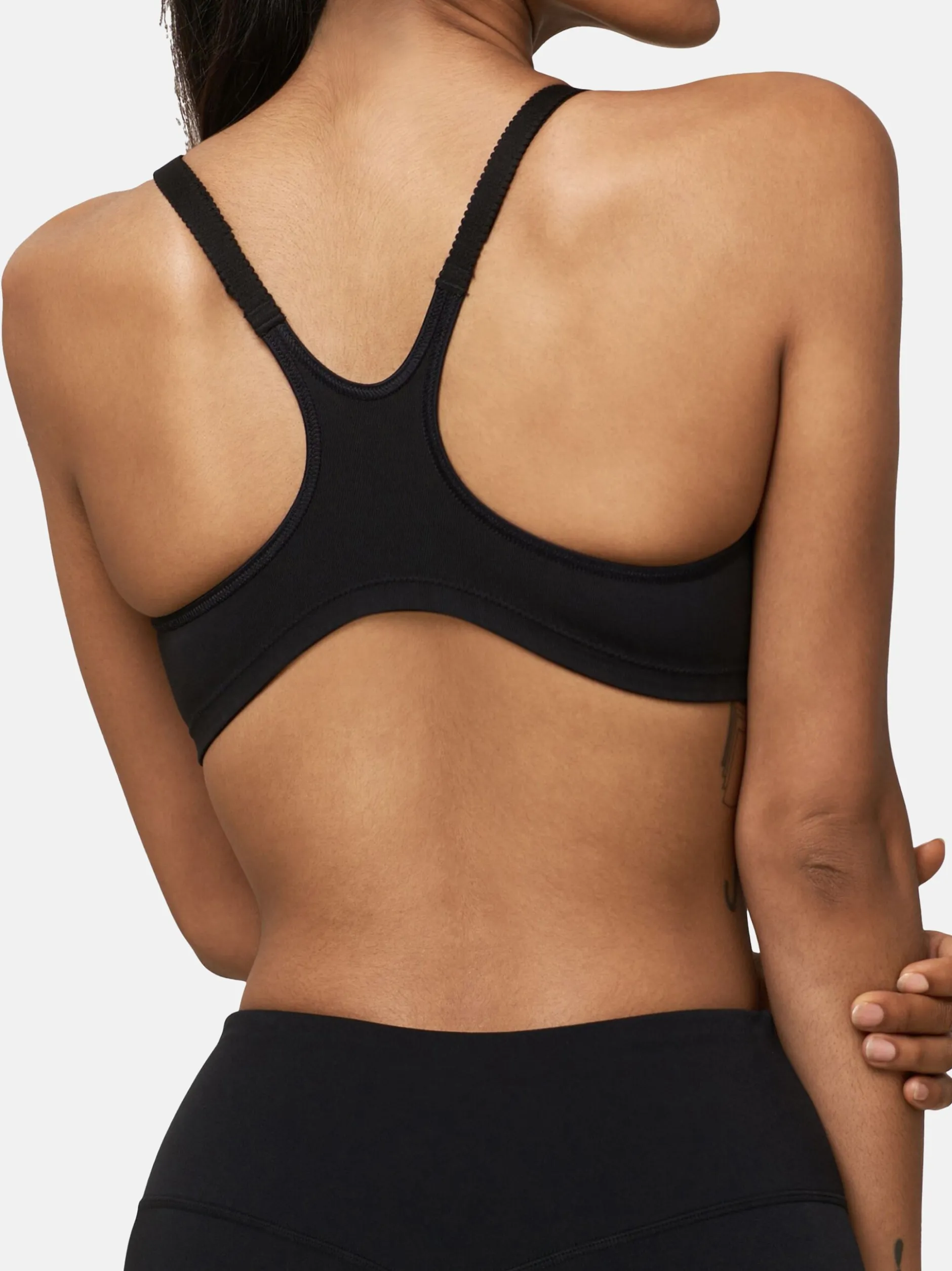 Triumph Damen Bügelloser BH - Triaction Fitness in schwarz