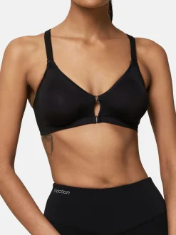 Triumph Damen Bügelloser BH - Triaction Fitness in schwarz
