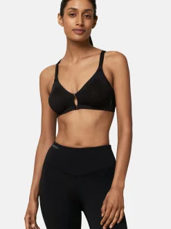 Triumph Damen Bügelloser BH - Triaction Fitness in schwarz
