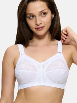 Triumph Damen BH ohne Bügel - Doreen in weiß