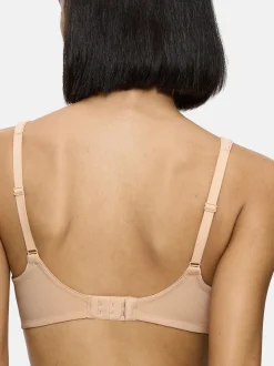 Triumph Damen BH ohne Bügel - Modern Lace + Cotton in beige