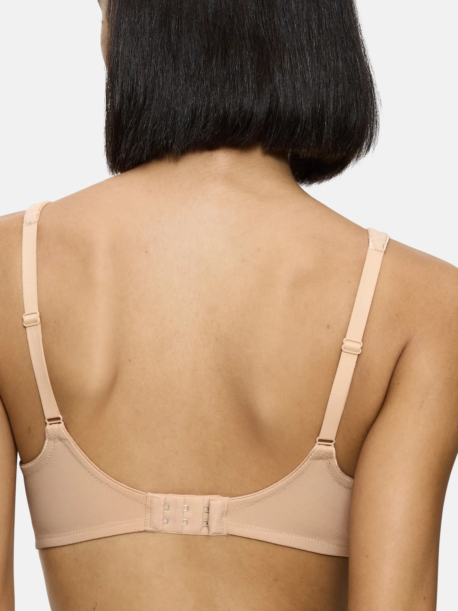 Triumph Damen BH ohne Bügel - Modern Lace + Cotton in beige