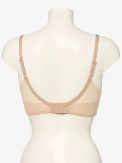 Triumph Damen BH - Wattiert - Bügellos - Shape Smart in beige