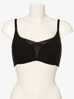 Triumph Damen BH - Wattiert - Bügellos - Shape Smart in schwarz