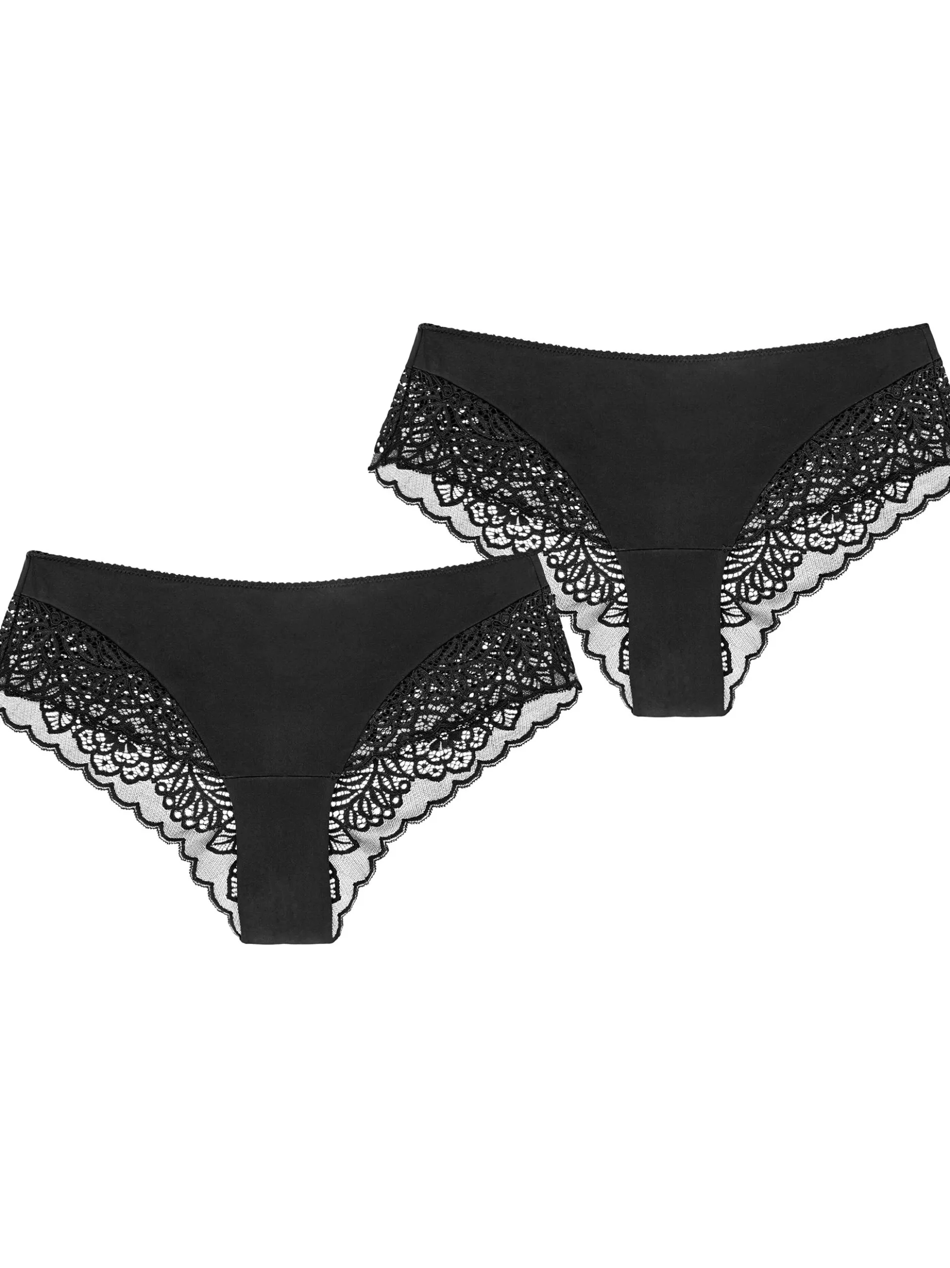 Triumph Damen Hipster - Amourette Spotlight in schwarz