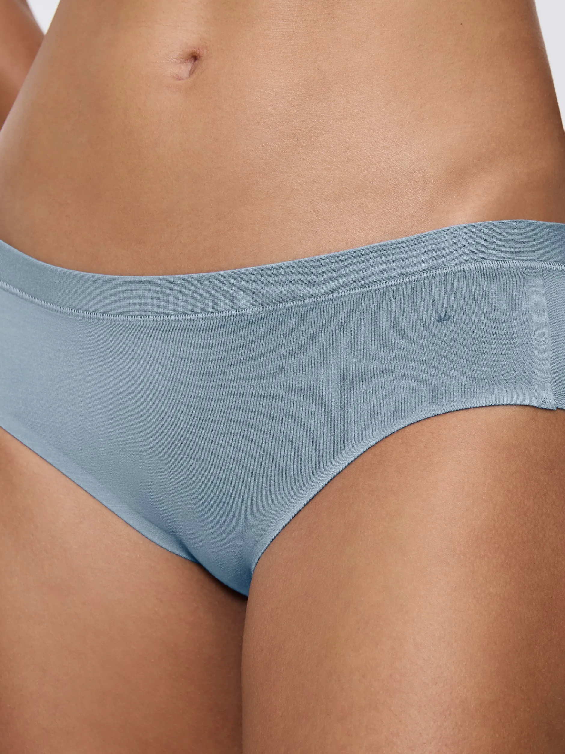 Triumph Damen Hipster - Red Label Smart Natural in blue stone