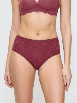 Triumph Damen Maxislip - Red Label Amourette Charm in rot