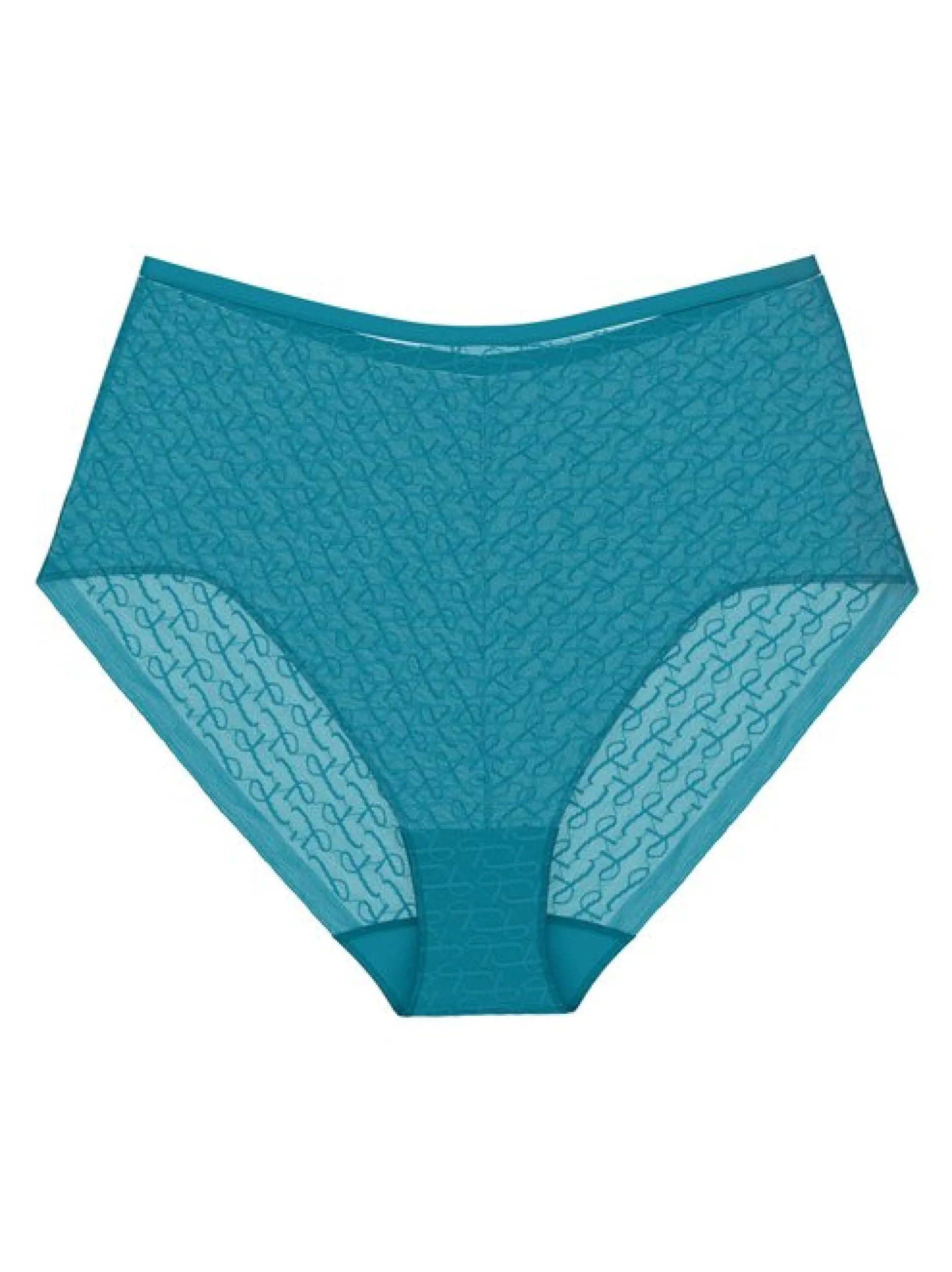 Triumph Damen Maxislip - Signature Sheer in türkis