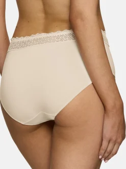 Triumph Damen Midi Slip - 6er Pack Feel of Modal in braun