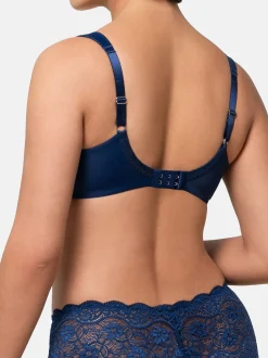 Triumph Damen Minimizer-BH - True Shape Sensation in blau
